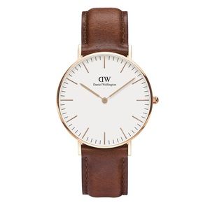 Daniel Wellington "Classic St Mawes" watch.